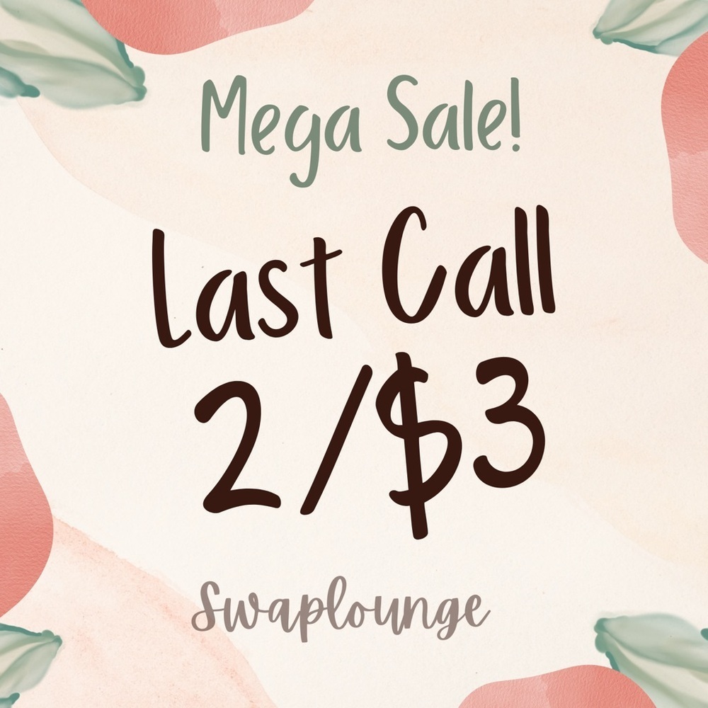 💫Last Call Items💫 READ DESCRIPTION